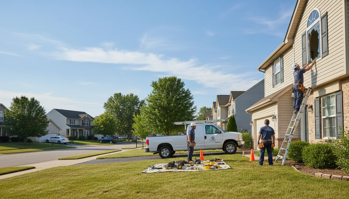Expert window installer providing residential service in Paris Crossing, IN